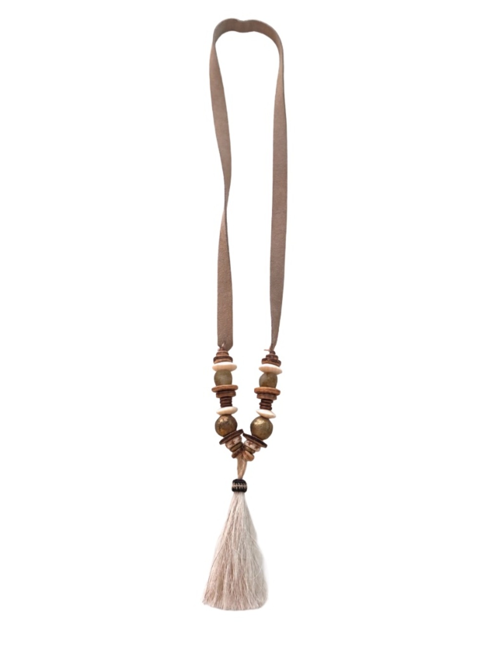 Twine & Twig Tassel Necklace / Like New • Only worn Twice / $